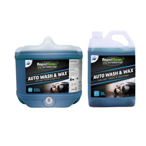 Rapid Clean Auto Wash and Wax