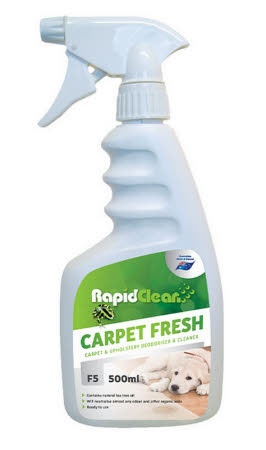 Rapid Clean Carpet Fresh 500ml