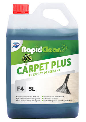 Rapid Clean Carpet Plus