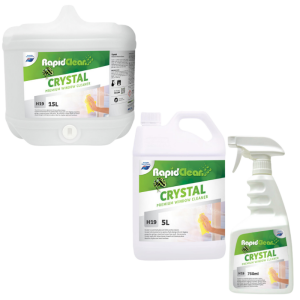 Rapid Clean Crystal Clear