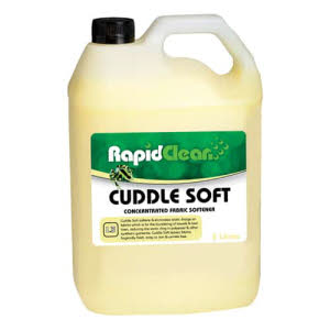 Rapid Clean Cuddle Soft Fabric Softener 5L