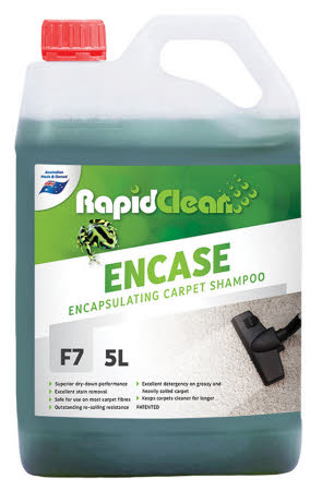 Rapid Clean Encase Encapsulating Carpet Shampoo