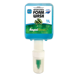 Rapid Clean Foam Wash Antibacterial