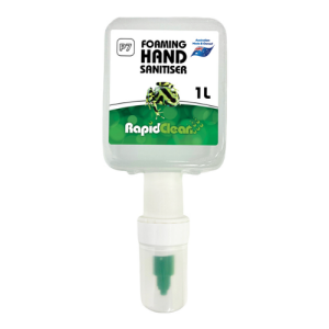 Rapid Clean Foam Hand Sanitiser
