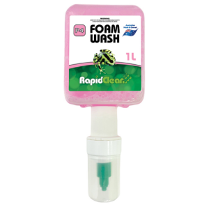 Rapid Clean Foam Wash
