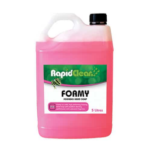 Rapid Clean Foamy Foaming Hand Soap 5L