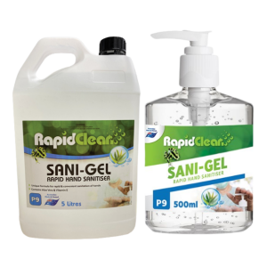Rapid Clean Sani-Gel Instant Hand Sanitiser