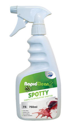 Rapid Clean Spotty Carpet and Upholstery Spotter 750ml