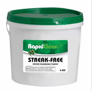 Rapid Clean Streak Free Dishwashing Powder 4kg