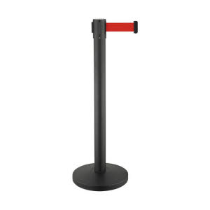 Retractable Queue Barrier