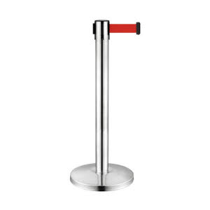 Retractable Queue Barrier