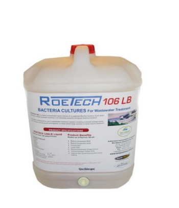 RoeTech 106LB Bacteria Cultures for Wastewater Treatment