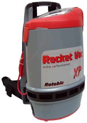 Rotobic Rocket Vac XP Backpack Vacuum Cleaner