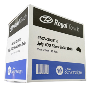 Royal Sovereign Toilet Tissue 3PLY