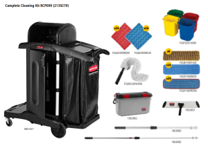 Rubbermaid Commercial Cleaning Kit RCP099