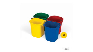 4.7 Litre Disinfecting Pails, 4 Pieces