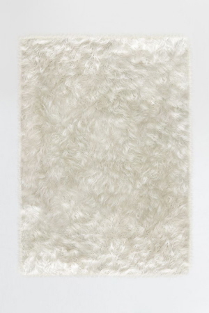 Ruggable Shag Rugs - Winter White