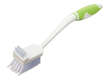 Soft Grip Rectangular Dish Brush - Antibacterial