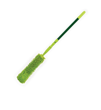 Microfingers Flexible Duster w/ Extension Handle