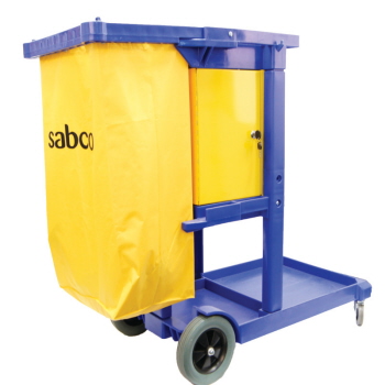 Janitor Cart w/ Bag 114 x 50.8 x 97.2CM