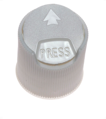 Press Down Cap - Sabco
