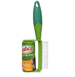 Sabco Lint Buddy with Brush - Lint Remover