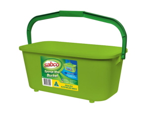 12.5 L Extra Wide Sponge Mop Bucket