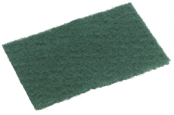 No. 100 Standard Grade Nylon Scour Pad 15 x 10cm