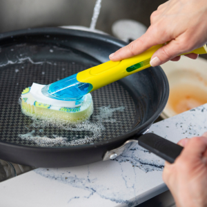 Scrub Daddy Dish Daddy - Self- Standing Soap Dispensing Dishwand