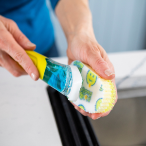 Scrub Daddy Dish Daddy - Self- Standing Soap Dispensing Dishwand