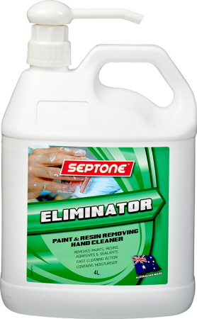 Septone Eliminator Hand Cleaner 4L