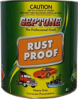 Septone Rust Proof 4L