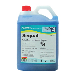 Agar Sequal Toilet Bowl and Urinal Cleaner