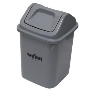 Shark Tidy Bin with Flip Top Lid 28L