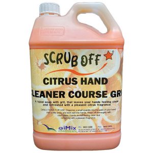 Aimix Shinax Scrub Off Citrus Fine Grit Hand Cleaner 5L