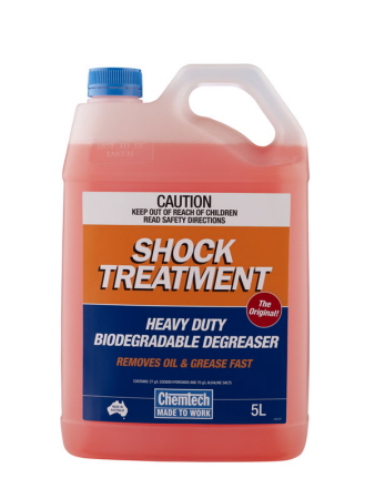 Chemtech Shock Treatment Heavy Duty Biodegradable Degreaser