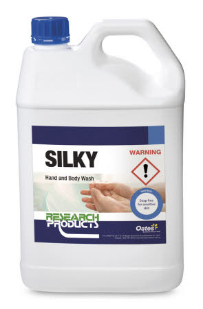 Silky Hand and Body Wash Soap - Research Products