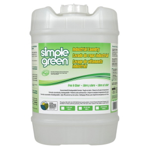 Simple Green Industrial Liquid Laundry Detergent Free and Clear
