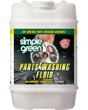 Simple Green Parts Washing Fluid 25L Concentrate to 100L Ready to Use