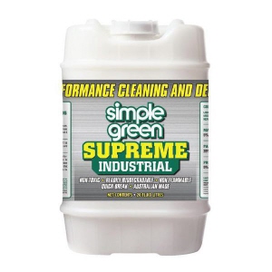 Simple Green Supreme Industrial Cleaner and Degreaser Concentrate