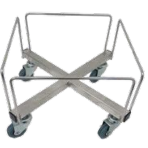 Simple Green 316SS Stainless Steel 20L Drum Trolley