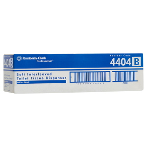 Kimberly-Clark Single Sheet Toilet Tissue Interleaved Dispenser 
