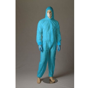 Bastion SMS Coveralls Blue and White - Type 5/6