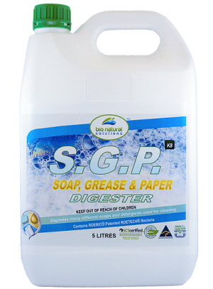 Soap Grease and Paper Digester