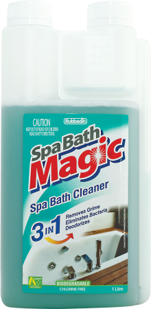 Spa Bath Magic 3-in-1 Antibacterial Spa Bath Cleaner 1L