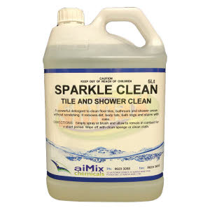Sparkle Clean Tile and Shower Cleaner