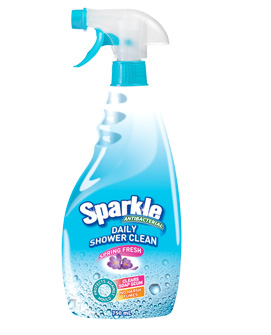 Sparkle Daily Shower Clean Spring 750ml