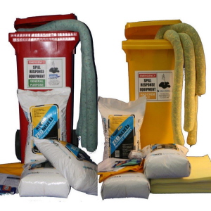 Spillfix Wheelie Bin Spill Kits 240L
