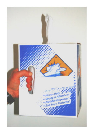 Spillfix General Purpose Wipes - Grab and Go Wipes