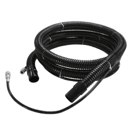 Option: Spray extraction hose ID 38, 4 m 